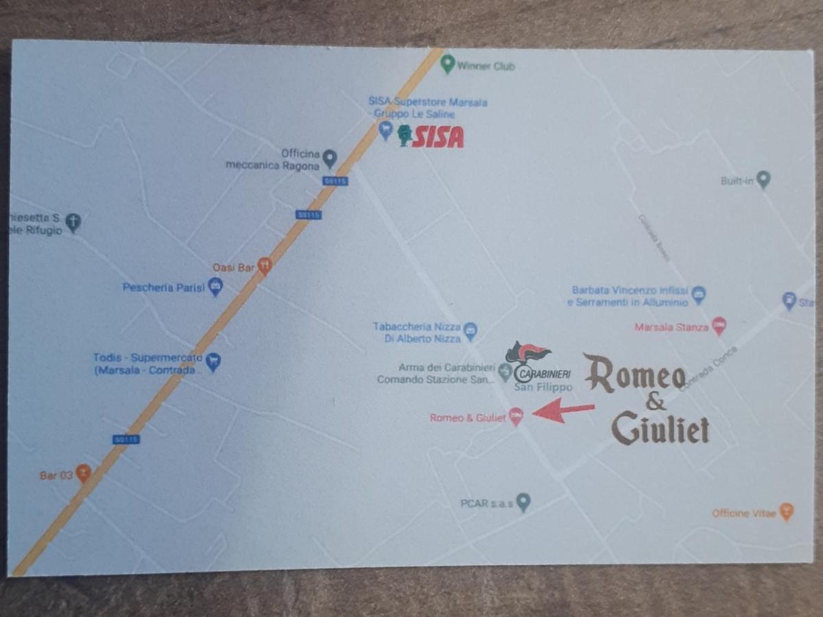 Romeo&giuliet Gasthof Marsala